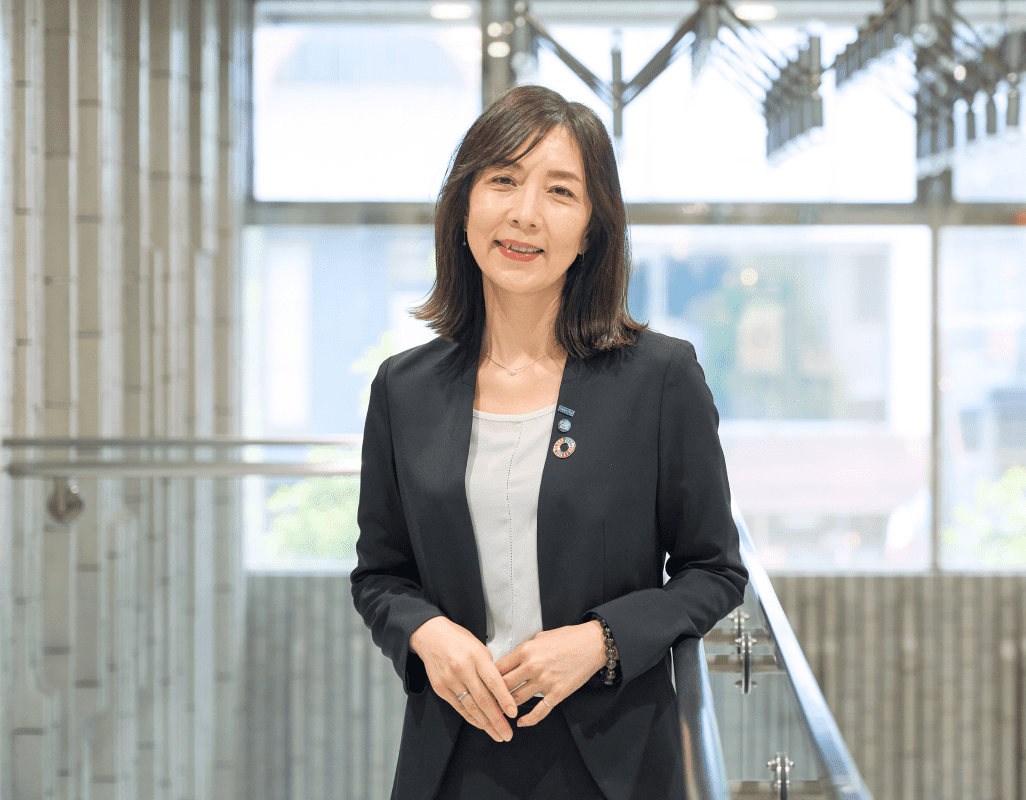 安井 和代