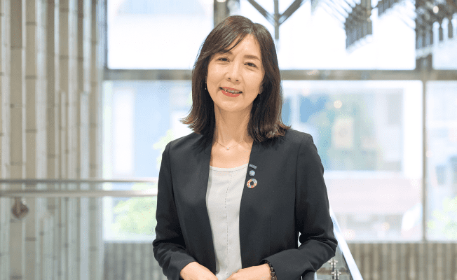 安井 和代