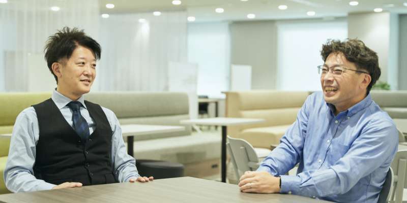 部門トップ対談/デジタル部門