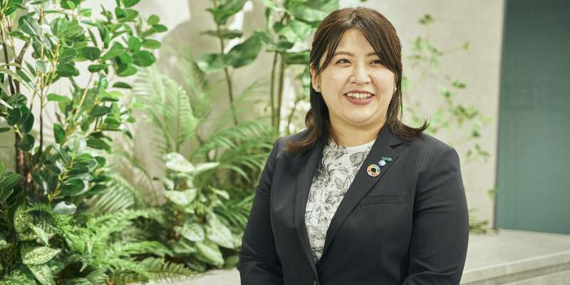 舟川 沙希/ニッセイ事業開発部 企画グループ